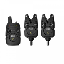 Delphin Coder elektromos kapásjelző szett - 4+1db horgászkiegészítő