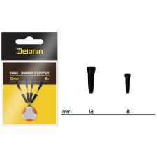 Delphin Cone - Gumi stopper - 12mm horgászkiegészítő