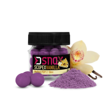 Delphin D SNAX POP csali 12mm/20g - Scopex-vanilla csali