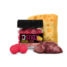 Delphin D SNAX POP csali 5.5mm/20g - Sajt - máj csali