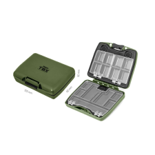 Delphin Doboz Delphin TBX Duo 105-18P 105x92x30mm csali