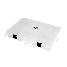 Delphin Doboz Delphin TBX One 350-1P Clip 350x250x55mm csali
