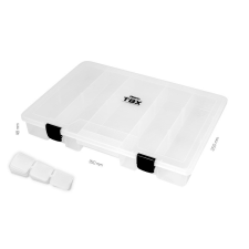 Delphin Doboz Delphin TBX One 350-5P Clip 350x250x48mm horgászkiegészítő