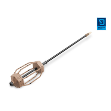  Delphin EazySIX ólom feeder etetőkosár csővel 50g (101005116) horgászkiegészítő