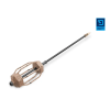  Delphin EazySIX ólom feeder etetőkosár csővel 60g (101005117)
