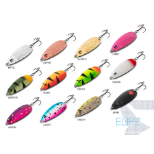 Delphin ELIPZ FullSCALE támolygó kanál - 12g AGRESOR Hook #2 csali