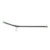 Delphin FDR-T gubancgátló cső 18cm 5db fekete (935002018)