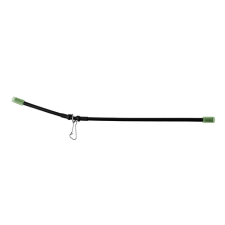 Delphin FDR-T gubancgátló cső 18cm 5db fekete (935002018) horgászkiegészítő