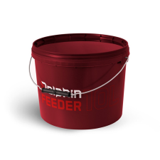 Delphin FEEDER horgász vödör tetővel, 10 liter horgászkiegészítő