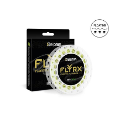  Delphin FLYRX fonott legyező zsinór WF7-F 100 FT horgászzsinór