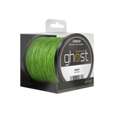 Delphin GHOST 4+1 zöld 0,23mm 13,6kg 3000m fonott zsinór horgászzsinór