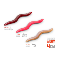 Delphin Gumihal Delphin B! StinxWORM Shrimp / 50db - 4cm / SKINY csali