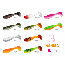 Delphin Gumihal Delphin KARMA UVs / 5db 10cm/BEST csali