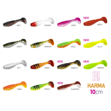 Delphin Gumihal Delphin KARMA UVs / 5db - 10cm/DeadSNOW csali