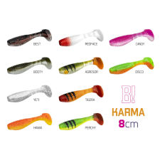 Delphin Gumihal Delphin KARMA UVs / 5db 8cm/BOOTY csali