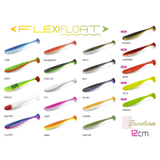 Delphin Gumihal Delphin ZANDERA FlexiFLOAT UVs / 5db - 12cm/BEST csali