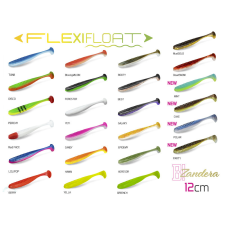 Delphin Gumihal Delphin ZANDERA FlexiFLOAT UVs / 5db 12cm/CAKE csali
