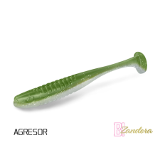 Delphin Gumihal Delphin ZANDERA UVs / 5db - 12cm/BERRY csali