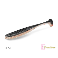 Delphin Gumihal Delphin ZANDERA UVs / 5db - 15cm/YELLA csali