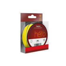 Delphin HERO 4 fluo sárga 0,18mm 12,30kg 1000m zsinór horgászzsinór