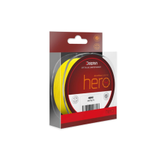 Delphin hero 4 / fluo sárga-0,25mm 16,80kg 1000m horgászzsinór
