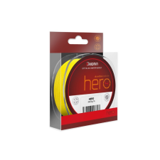 Delphin HERO 4 / fluo sárga 0,30mm 20,40kg 117m horgászzsinór