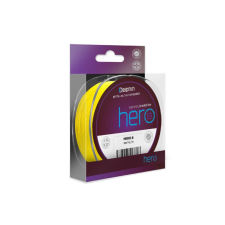 Delphin hero 8 / fluo sárga-0,12mm 8,20kg 300m horgászzsinór