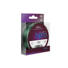 Delphin HERO 8 / zöld - 0,12mm 8,2kg 117m horgászzsinór