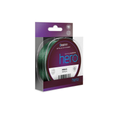 Delphin HERO 8 zöld 0,22mm 17,70kg 1000m zsinór horgászzsinór