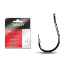 Delphin HKD Chinu ring 1/0 Black nickel 11pcs hook horog