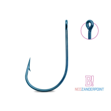 Delphin Horog Delphin B! NEO ZanderPoint BLU / 10db - 2/0 horog