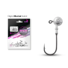 Delphin Jig fej Delphin BOMB! / 5db 20g-6/0