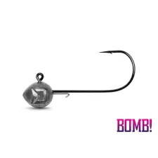 Delphin Jig fej tartóval delphin bomb! / 5db-18g-8/0 horog