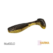  Delphin KARMA UVs 5db 10cm MudGOLD gumihal csali