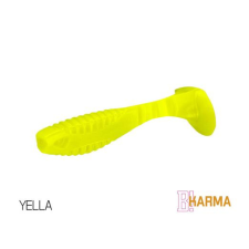  Delphin KARMA UVs 5db 10cm YELLA gumihal csali