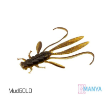  Delphin MANYA UVs nimfa 5db 10.5cm MudGOLD csali