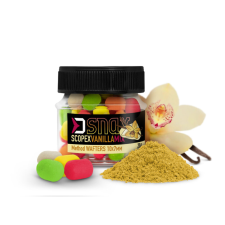 Delphin MIX D SNAX WAFT csali 10x7mm/20g - Scopex-vanilla bojli, aroma