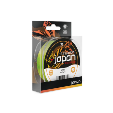 Delphin Monofil Delphin JAPAN Origin / Fluo sárga - 0,261mm 5,37kg 350m horgászzsinór