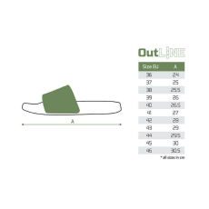 Delphin OutLINE CARP papucs 36