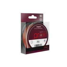 Delphin PROXI 8 barna 300m 0,10mm 12,2lbs fonott zsinór horgászzsinór