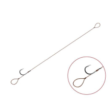  Delphin Proxi 8 Loop 6db, 8cm #8 feeder kötött horog horog