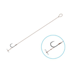  Delphin Proxi 8 Quickstop 6db, 8cm #6 SM feeder kötött horog horog