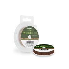 Delphin REAXE PowaGUM Absorber Barna - 0.6mm/4kg/10m horgászzsinór