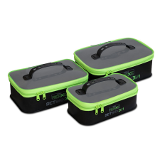  Delphin REAXE SetBAX 3in1 aprócikkes táska szett 30x20x11cm , 28x18x10cm, 26x16x9cm (101005222) horgászkiegészítő