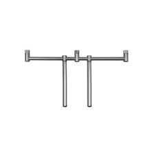  Delphin RPX-4 Silver buzz bar 2db horgászkiegészítő