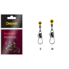Delphin RUNNER 10db S forgókapocs horgászkiegészítő