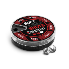 Delphin SOFT kiegyensúlyozó súlyok Piros doboz 100g 0,25-3,0g (101005473) horgászkiegészítő