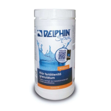 Delphin Spa klór Fertőtlenítő granulátum 1kg medence kiegészítő