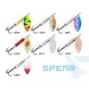 Delphin SPEAR Spinner körforgó - 3g/méret.0/TROUTY