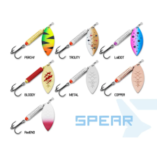 Delphin SPEAR Spinner körforgó - 9,5g/méret.3/COPPER horgászkiegészítő